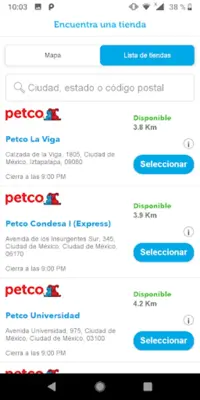 Petco México android App screenshot 1