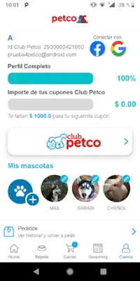 Petco México android App screenshot 3